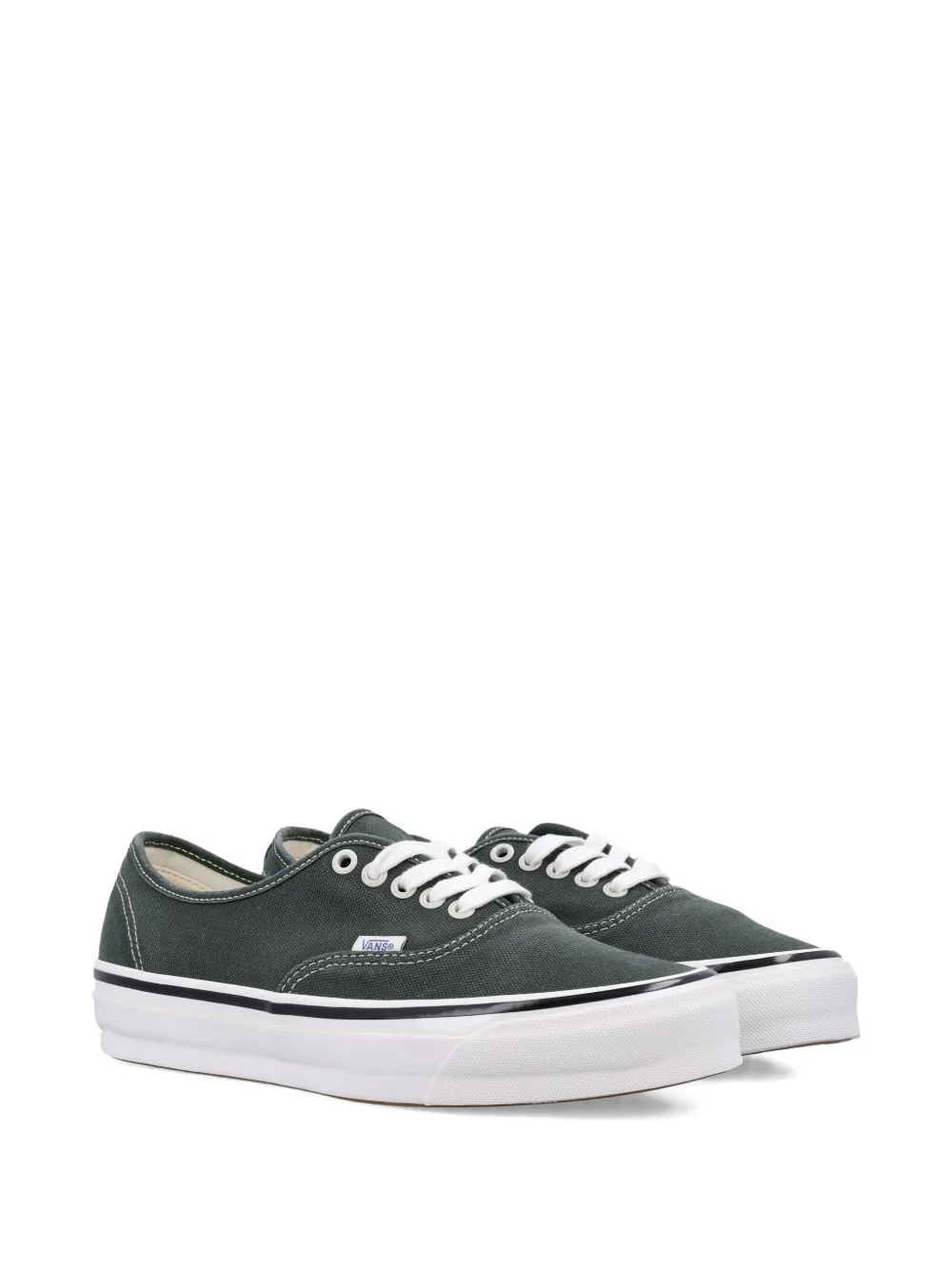 Кроссовки LX Authentic 44 Vans, зеленый — фото 2