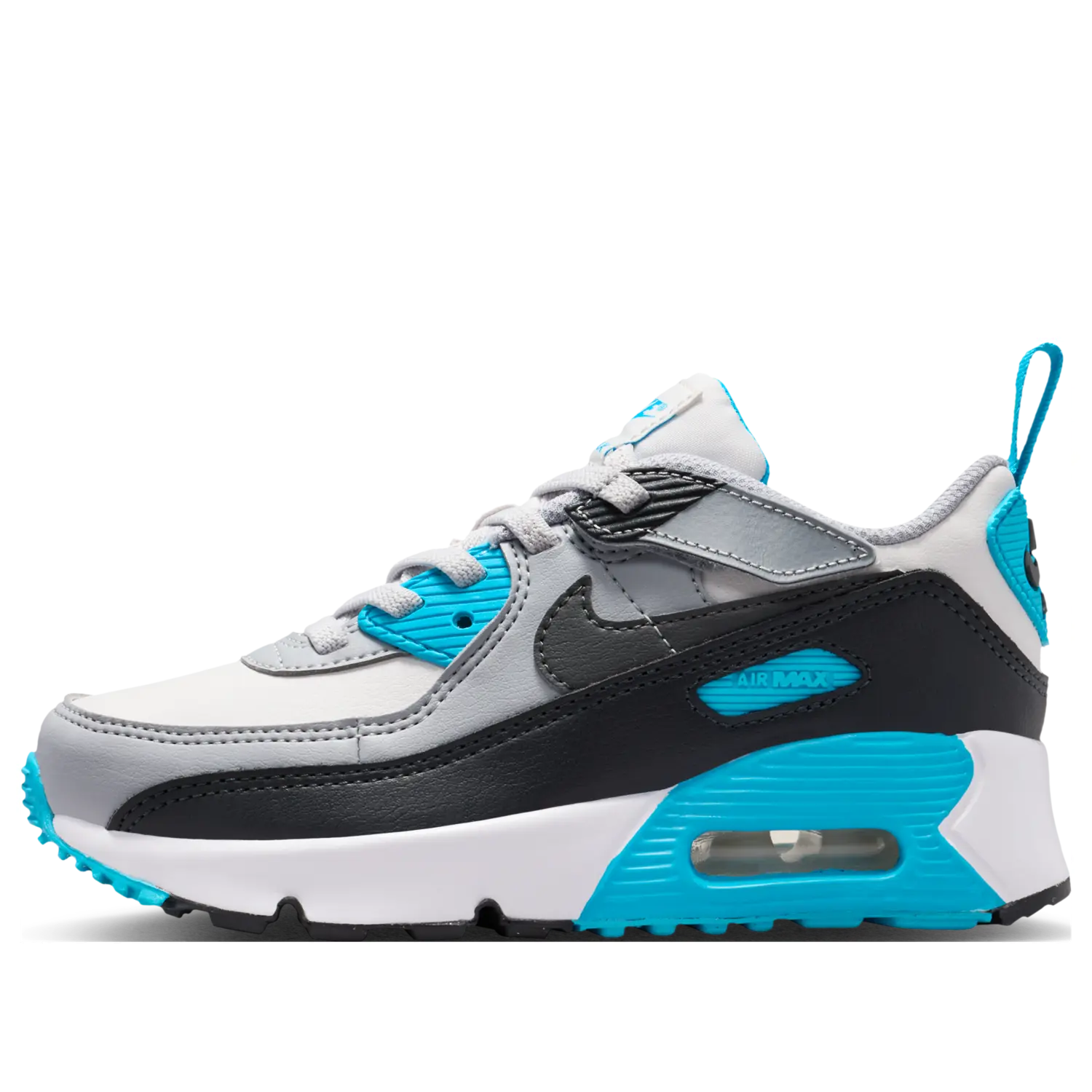 

Кроссовки (PS) Nike Air Max 90 EasyOn 'Platinum Tint Blue Lightning'