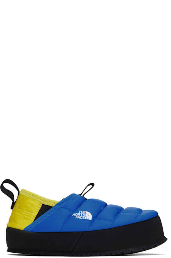 

Детские синие и зеленые мюли ThermoBall Traction II The North Face Kids