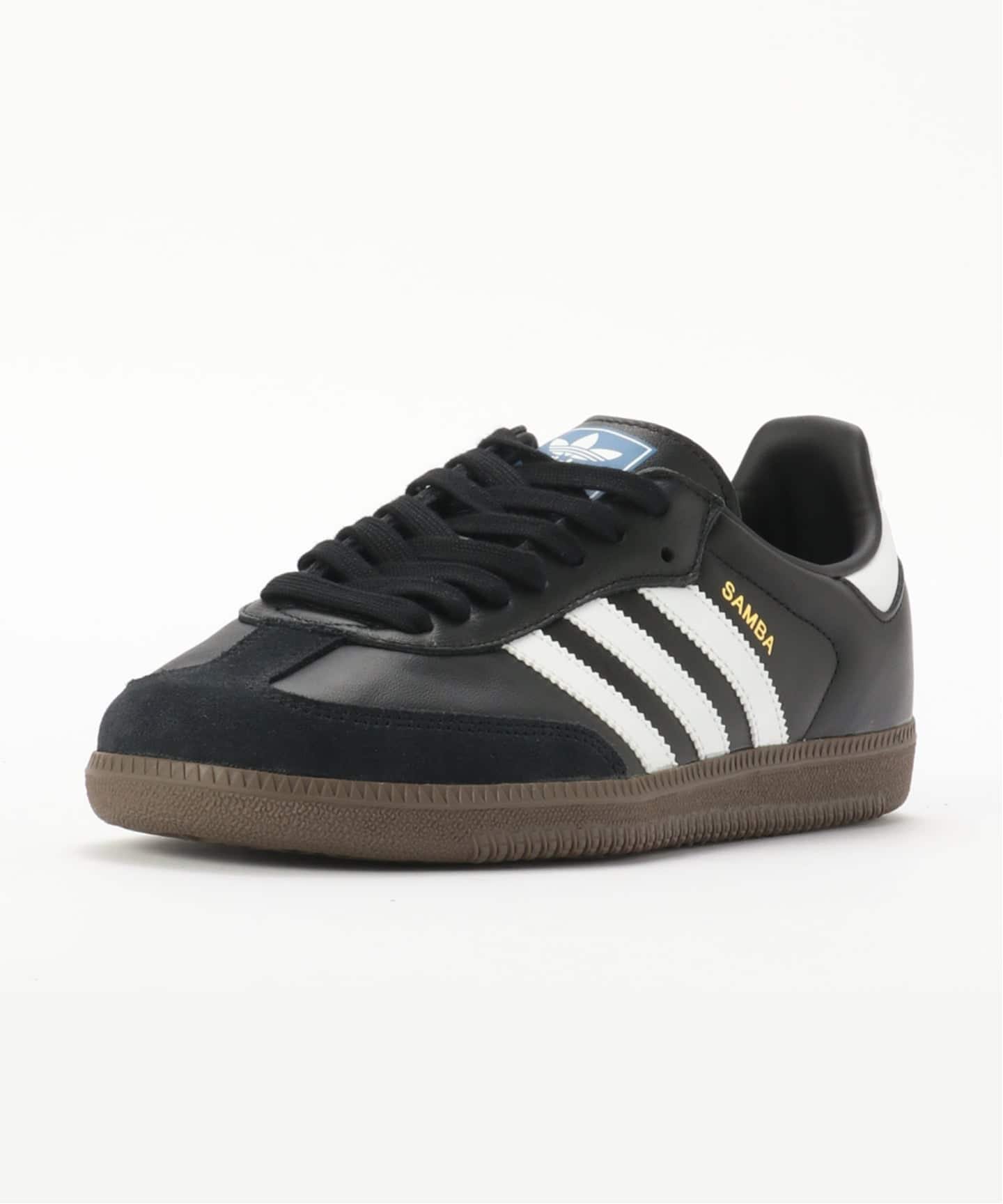 Adidas / adidas SAMBA OG / B75807 417 EDIFICE, Black — фото 3