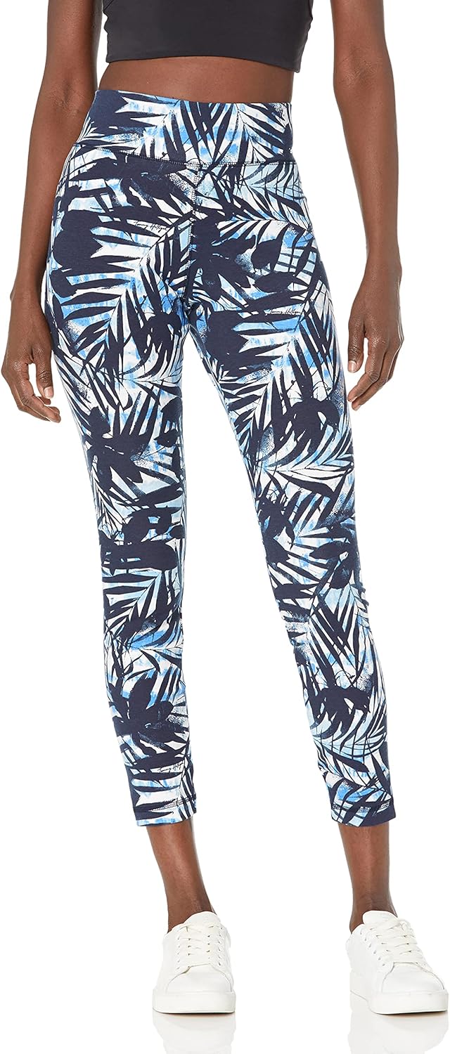 

Женские леггинсы ADP W с принтом логотипа Kiwi Tommy Hilfiger, Masters Navy/Multi