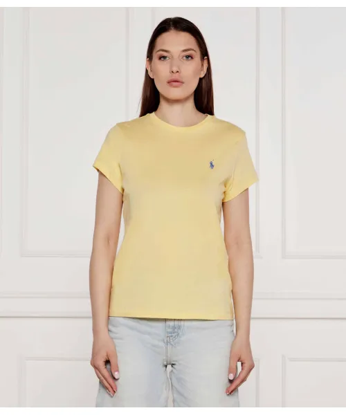 

Футболка Regular fit Polo Ralph Lauren, желтый