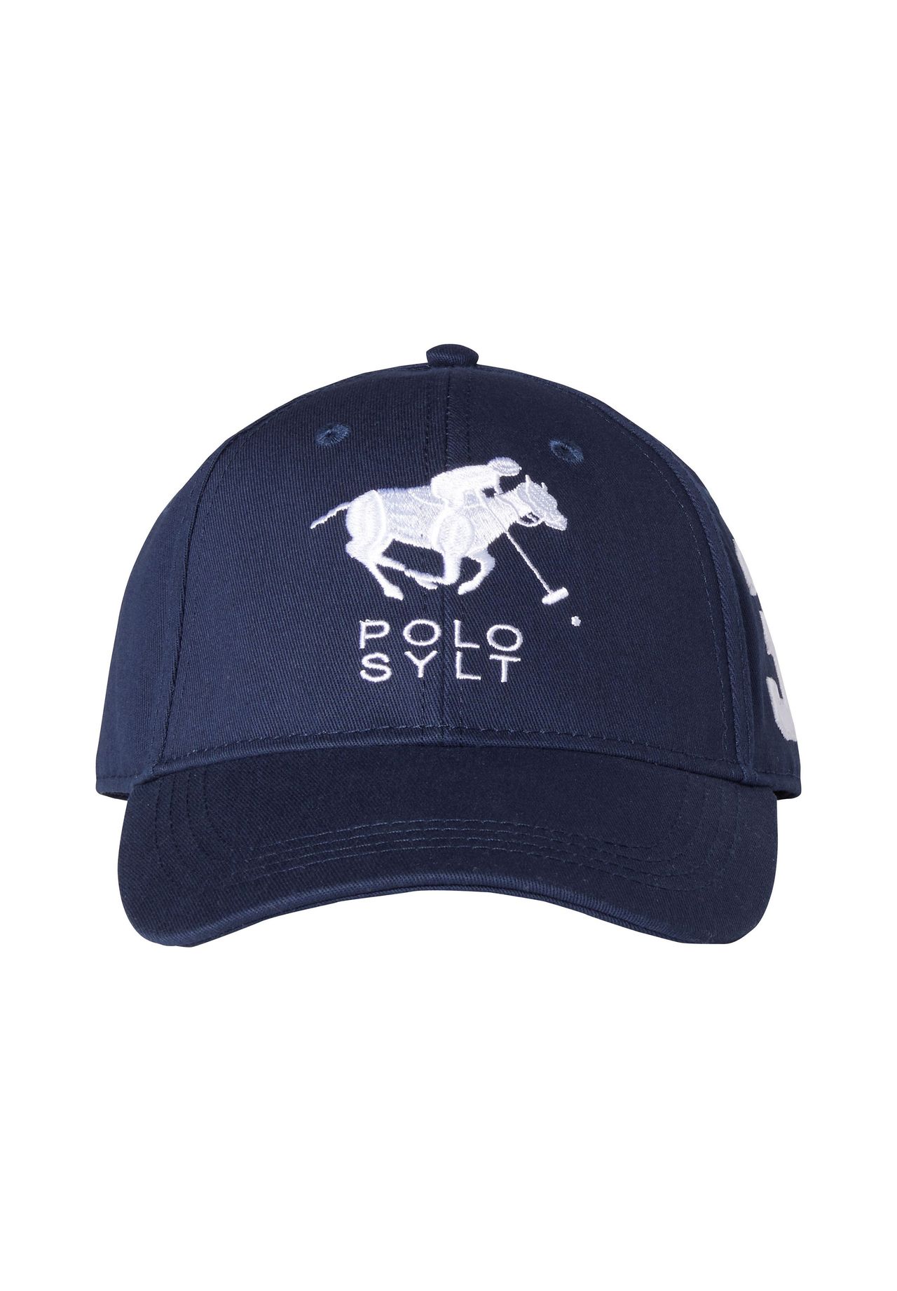 

Бейсболка в дизайне этикетки POLO SYLT, цвет 19-4010 Total Eclip