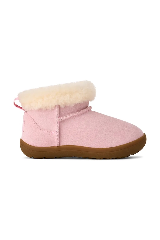 

Детские замшевые зимние ботинки KINSEY Ugg, розовый
