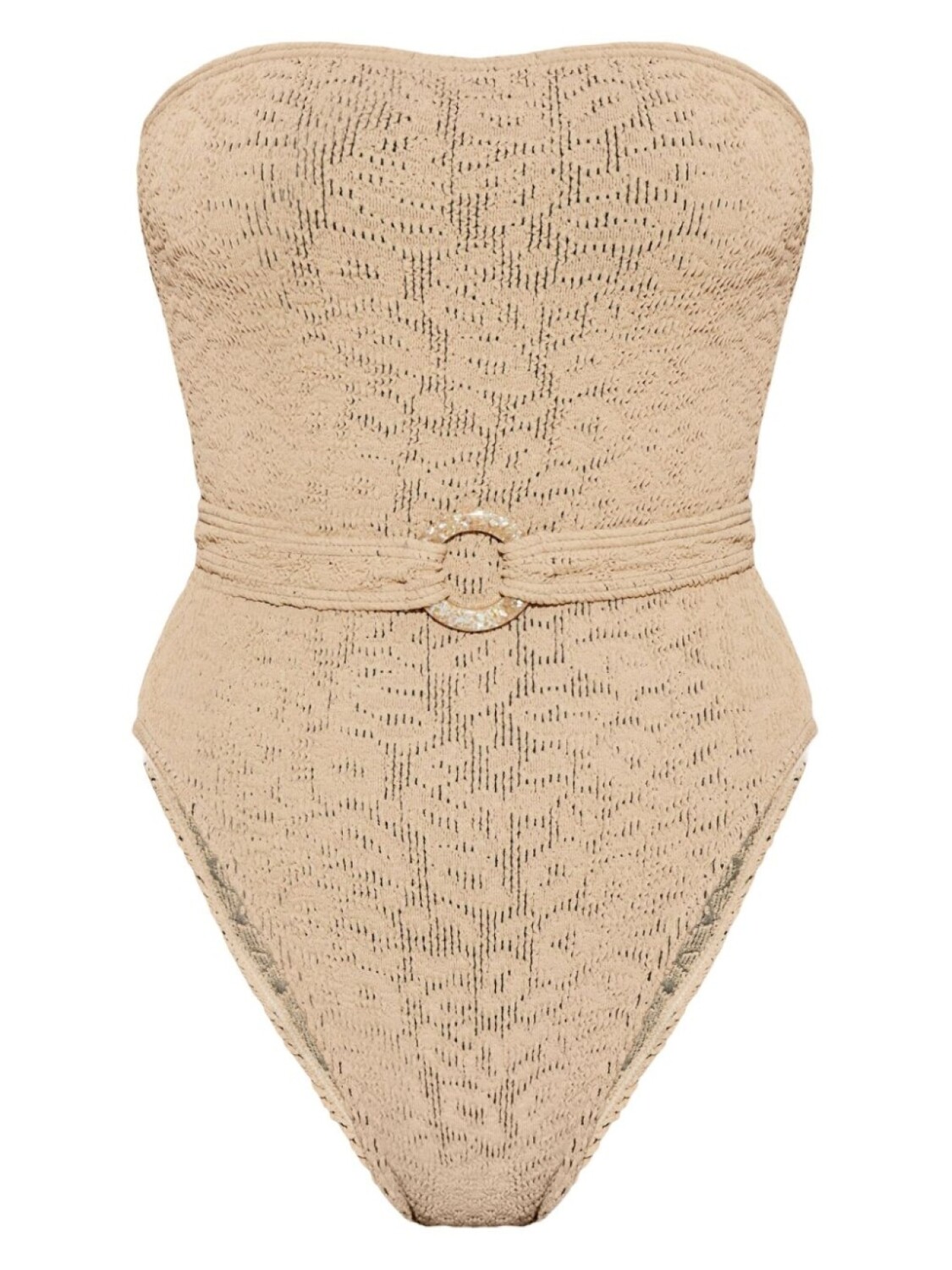 

Купальник Bond-eye Belt Fane, коричневый