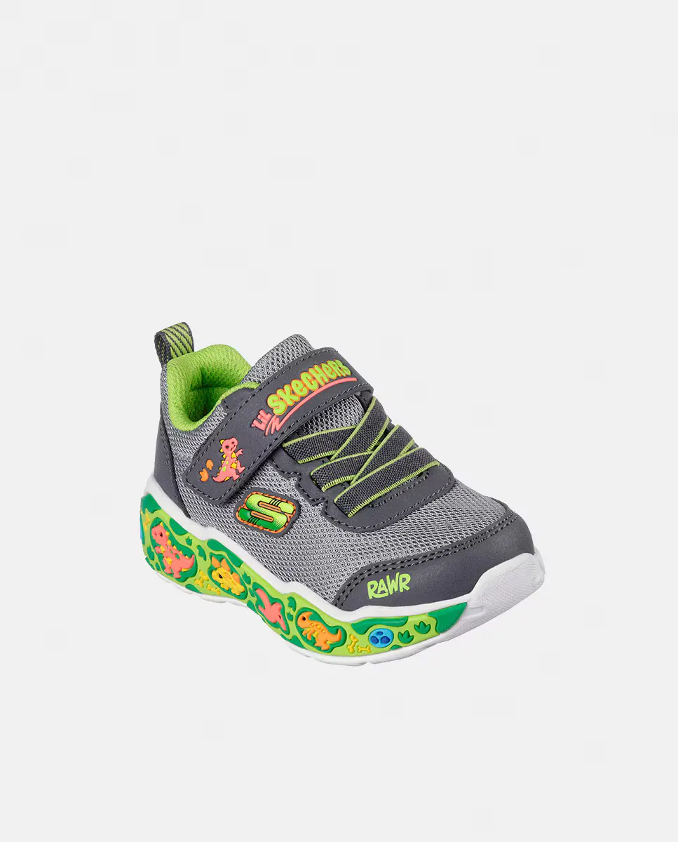 

Кроссовки для мальчиков Skechers, серый