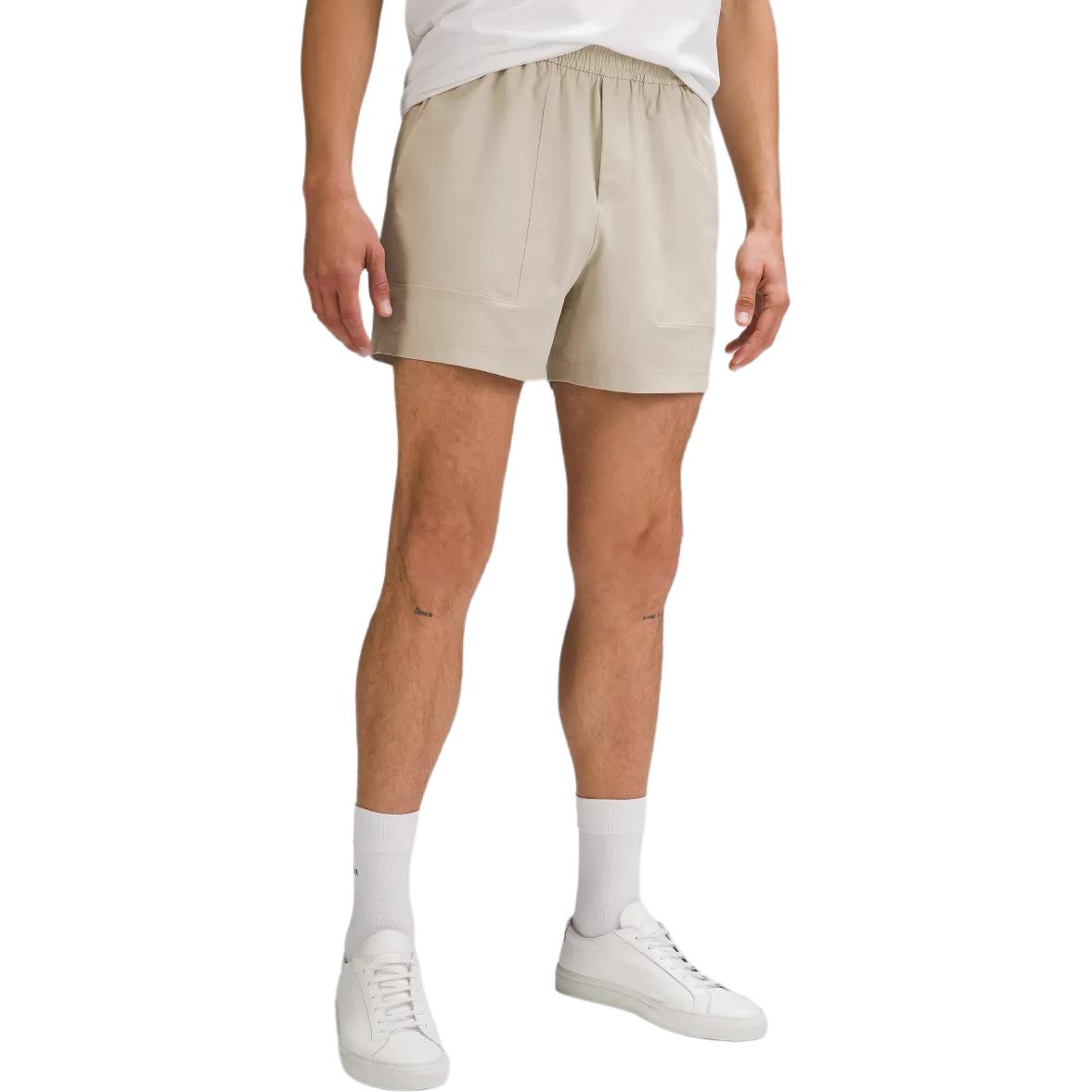 

Повседневные шорты мужские Lululemon, Desert Umber/Movt