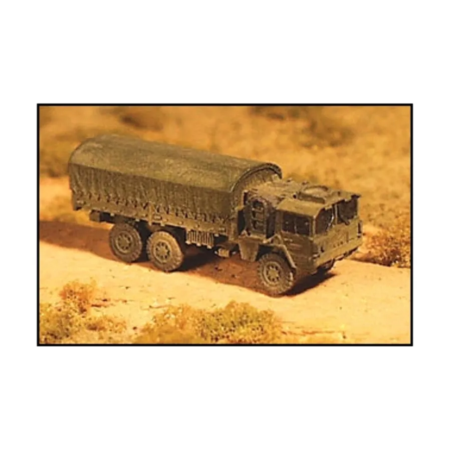 

7,5-тонный грузовик MAN, Modern Micro Armour - Germany (1:285)
