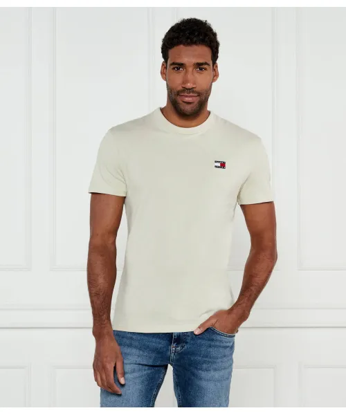 

Футболка Regular fit Tommy Jeans, бежевый