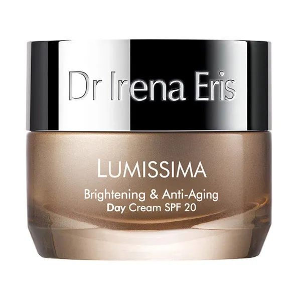 

Осветляющий дневной крем против морщин Lumissima Brightening & Anti-Aging Day Cream Spf 20 Dr Irena Eris, 50 ml