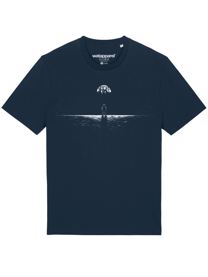 

Футболка wat Apparel, темно-синий