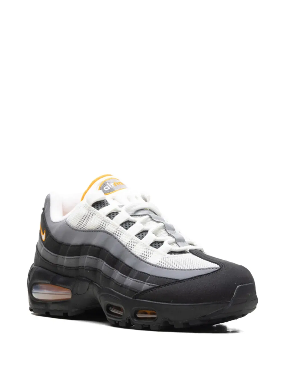 Кроссовки Air Max 95 Big Bubble Nike, черный — фото 2
