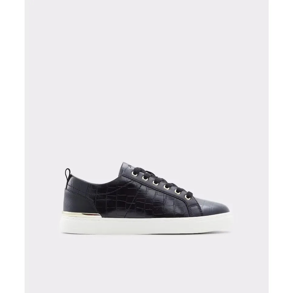 

Женские черные спортивные туфли с круглым носком Aldo, черный