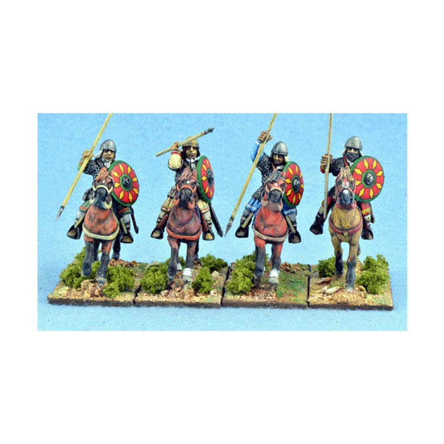 

Византийская легкая кавалерия, Gripping Beast Miniatures - Byzantine Periods - Rus & Slavs (28mm)