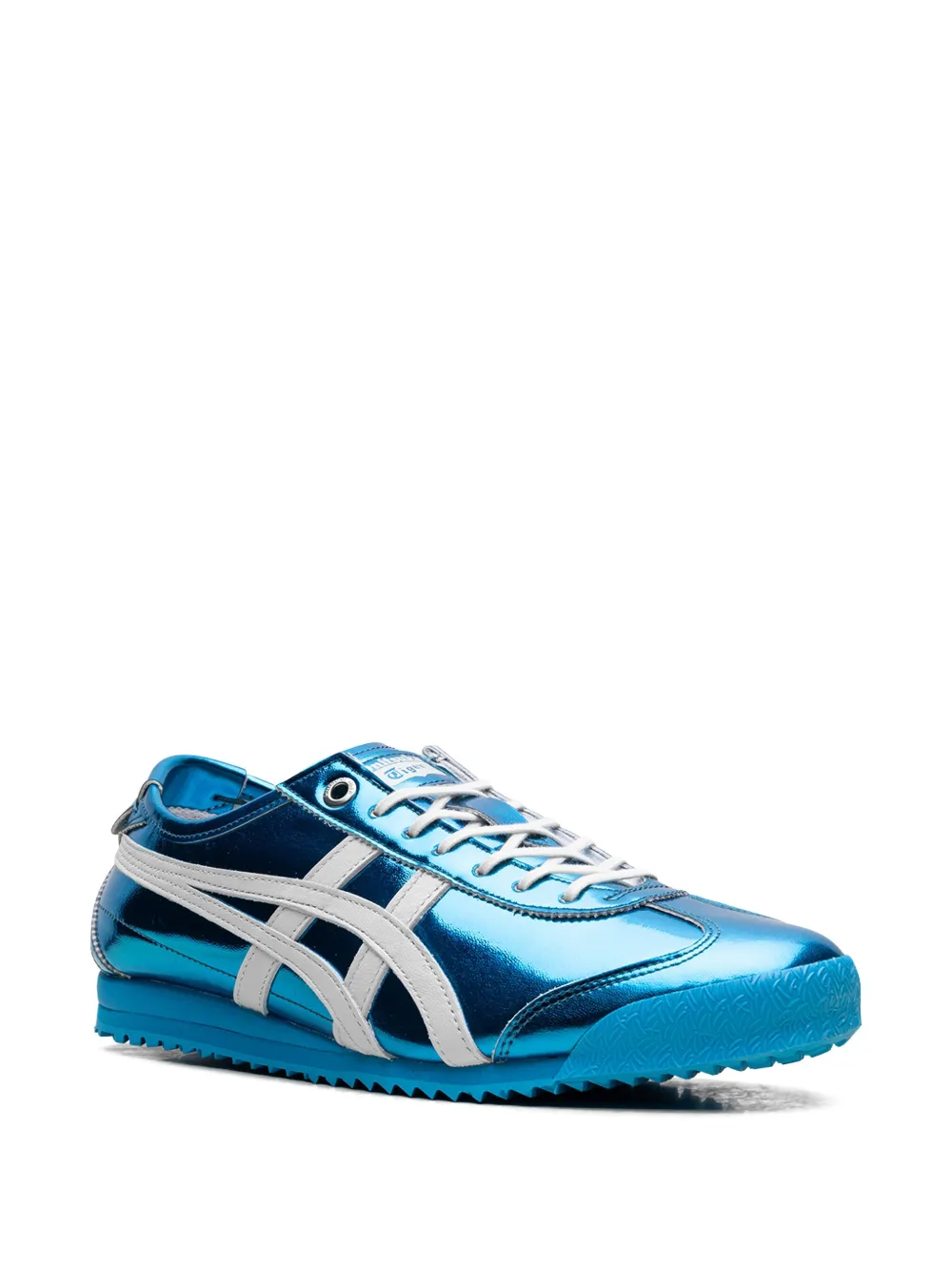 Кроссовки Mexico 66 SD Metallic Series - Pale Mint/Cream Onitsuka Tiger, синий — фото 2