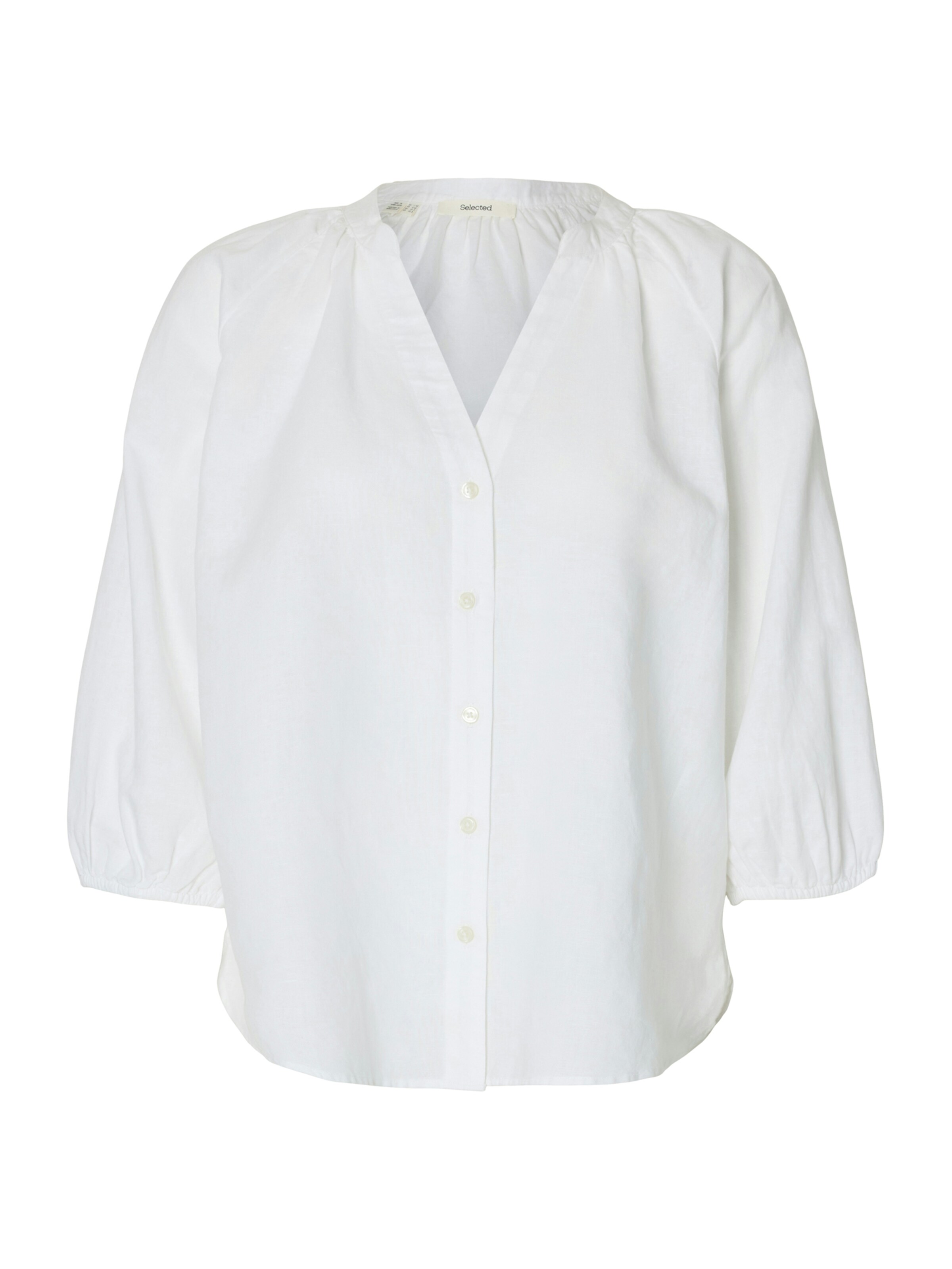 

SELECTED Блузка 'SLFCLEO-ALBERTA' в белом цвете