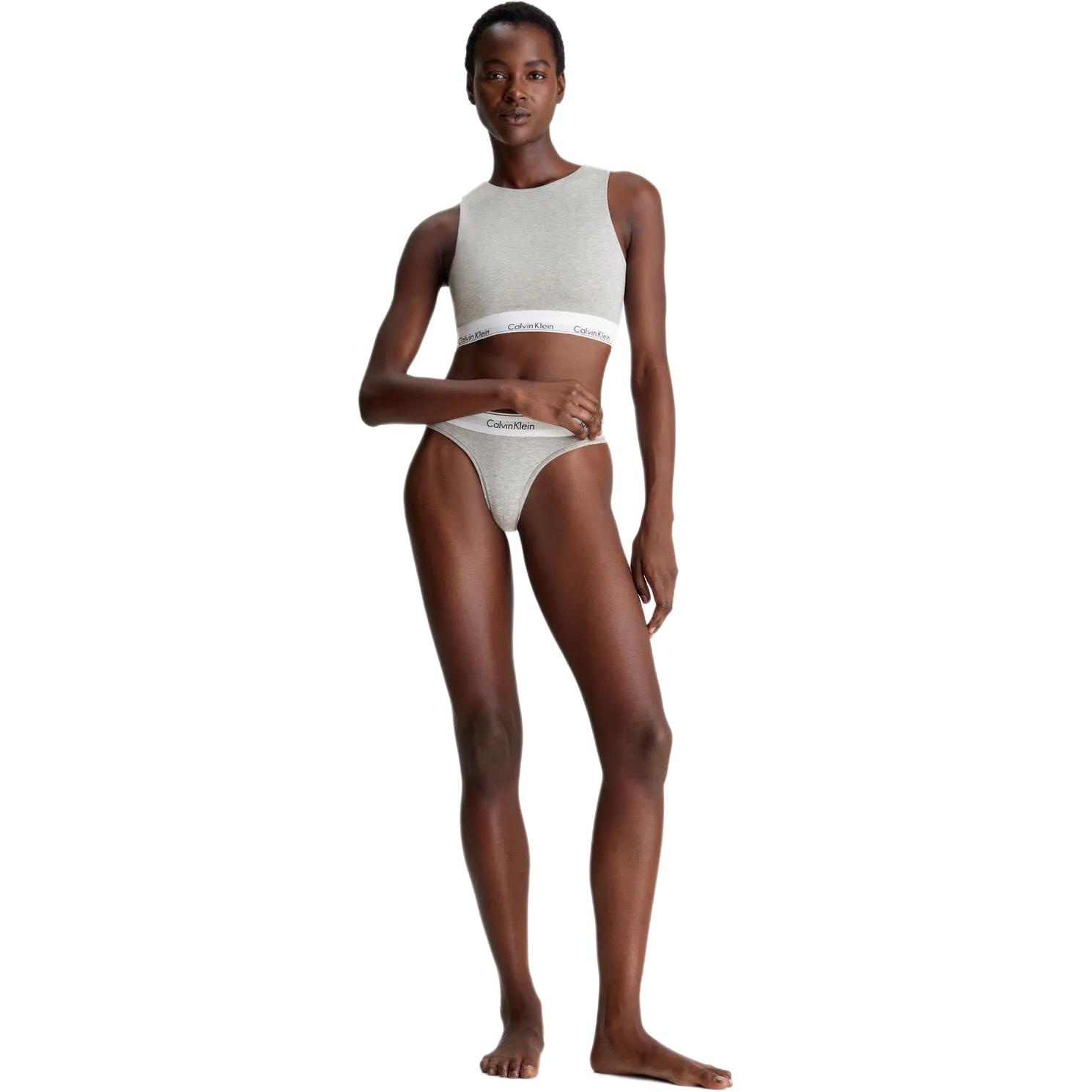 Бюстгальтер CALVIN KLEIN Women's Coconut Gray — фото 4