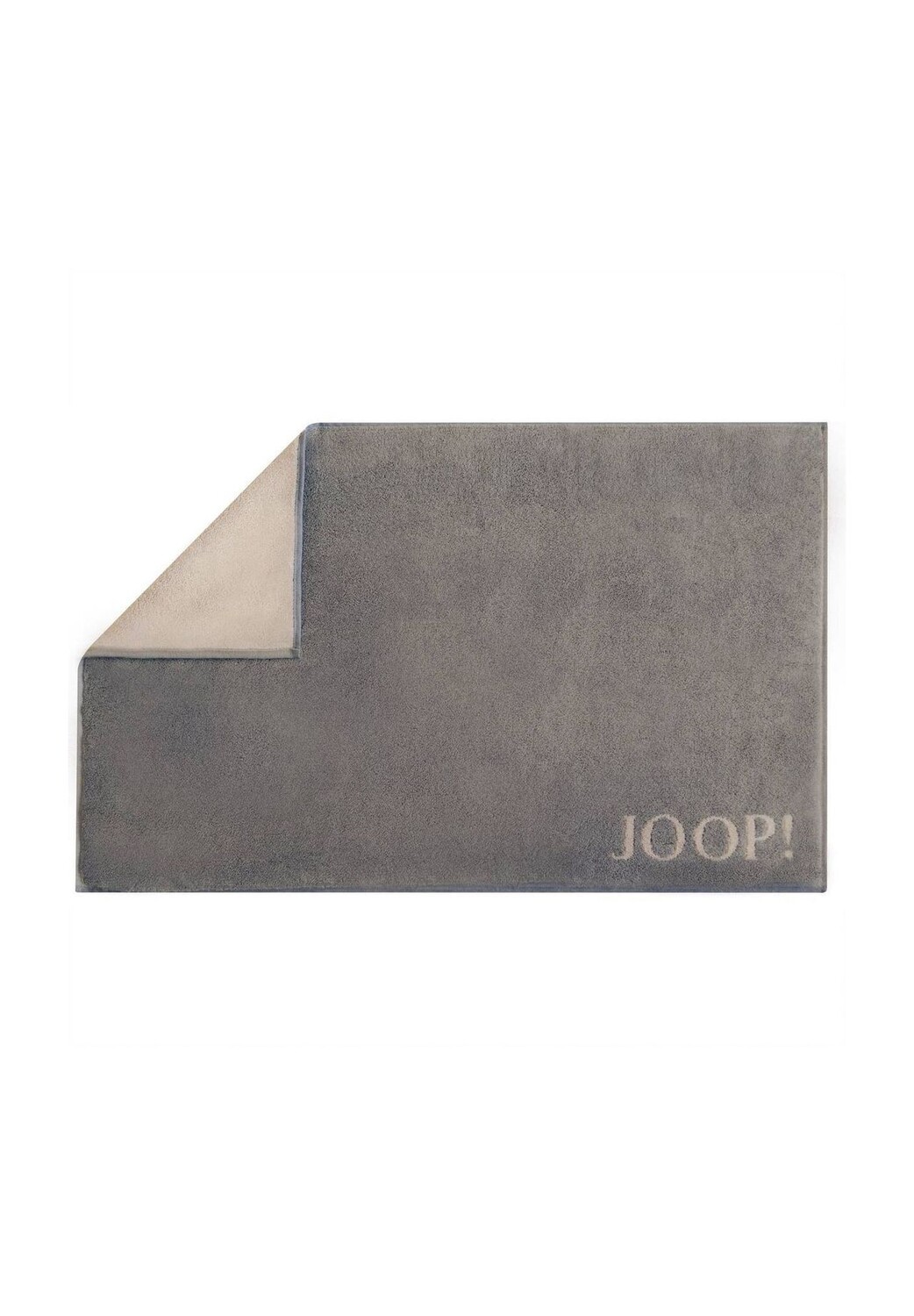 

Коврики для ванной Classic Doubleface 1600 графит-песок - 70 Joop!, серый