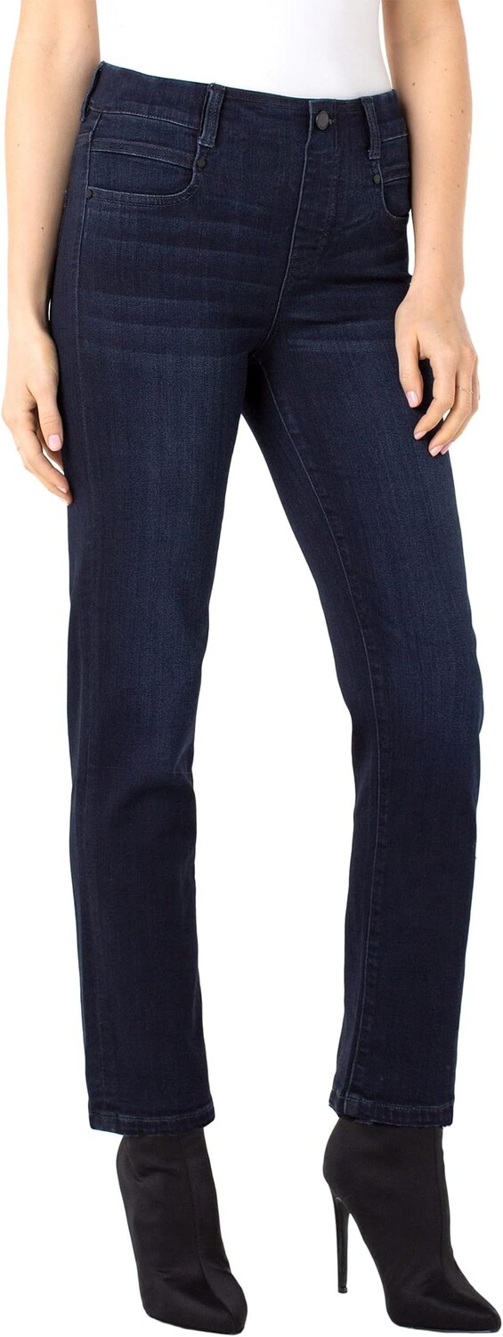

Джинсы Gia Glider Pull-On Slim Jeans in Halifax Liverpool Los Angeles, цвет Halifax