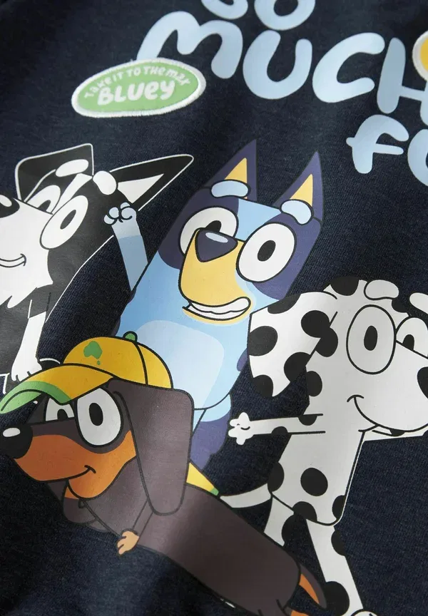 Свитшот Name It Sweat Bluey, цвет темно-синий — фото 3