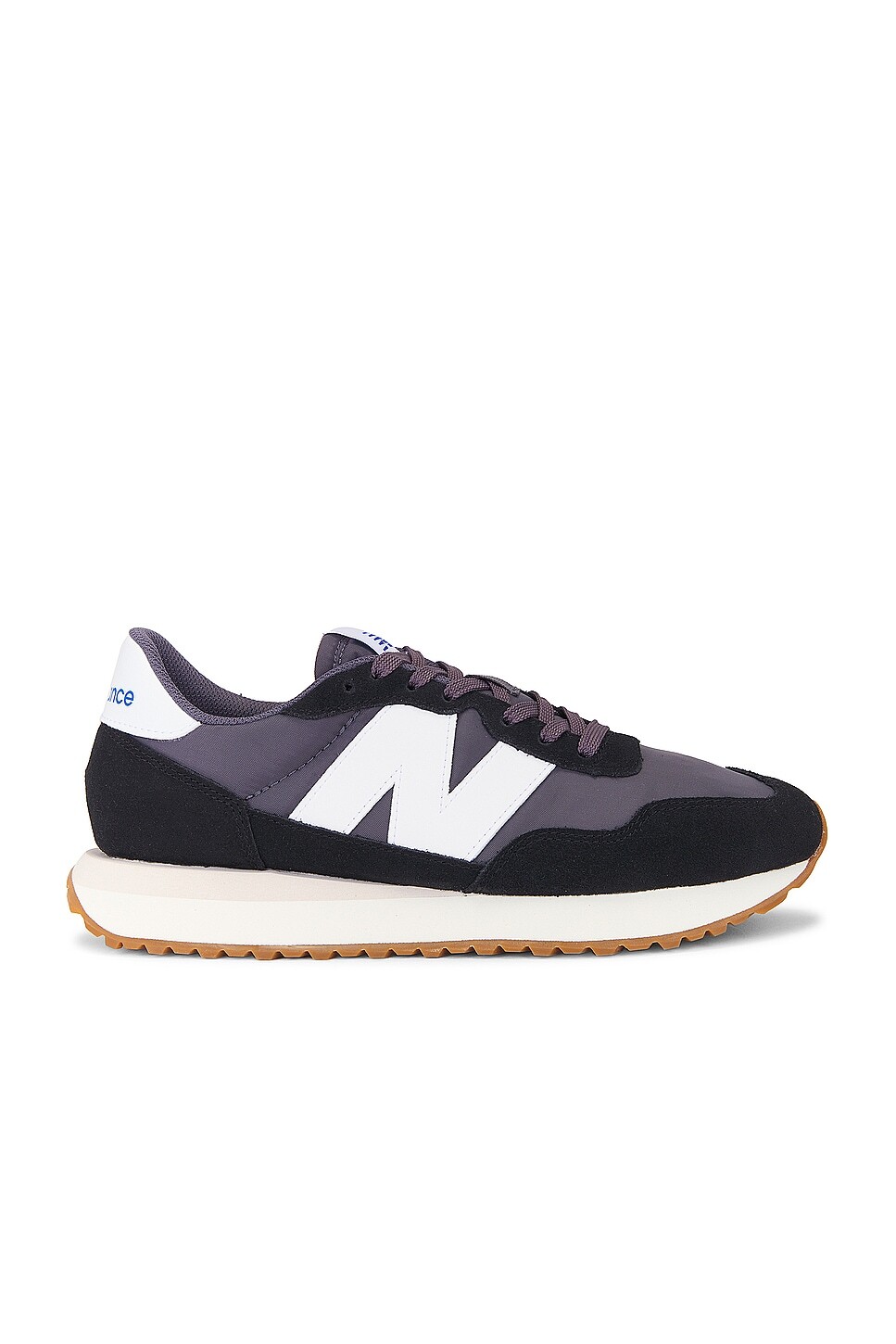 

Кроссовки мужские 237v1 New Balance, цвет Black & Magnet
