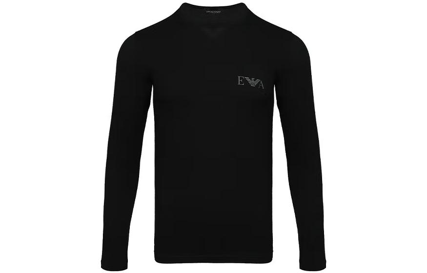 

Футболка мужская черная EMPORIO ARMANI