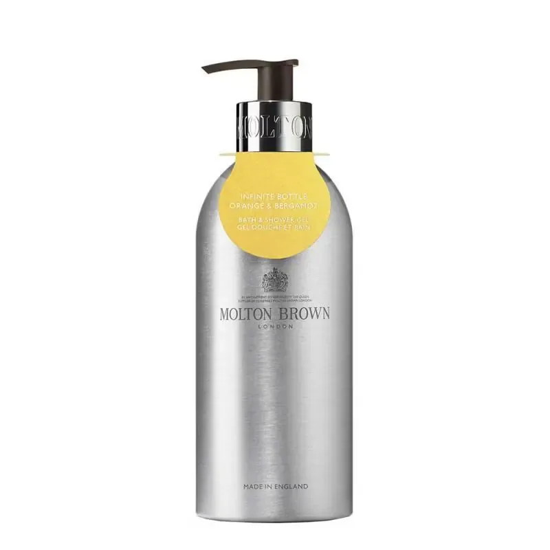 Гель для душа и ванны Infinite Bottle Orange & Bergamot 400 мл Molton Brown [Isolée]