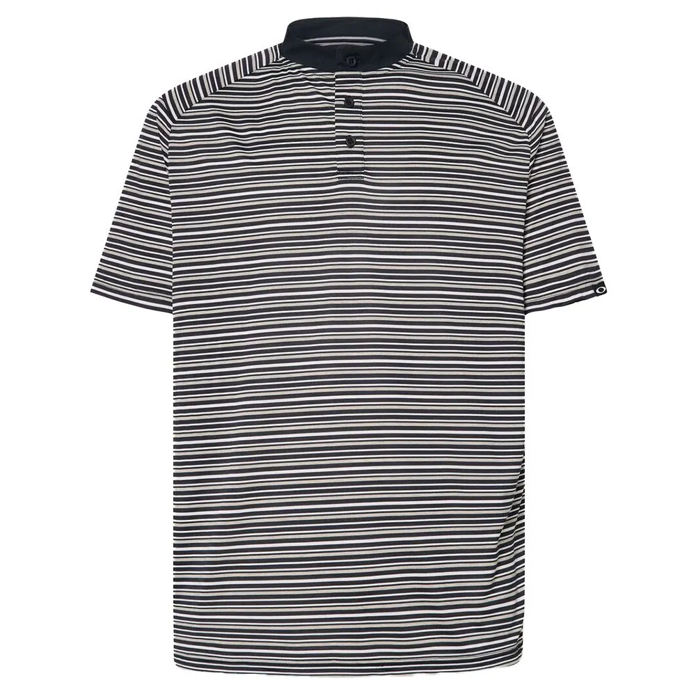 

Поло с коротким рукавом Oakley Fringe Stripe, серый