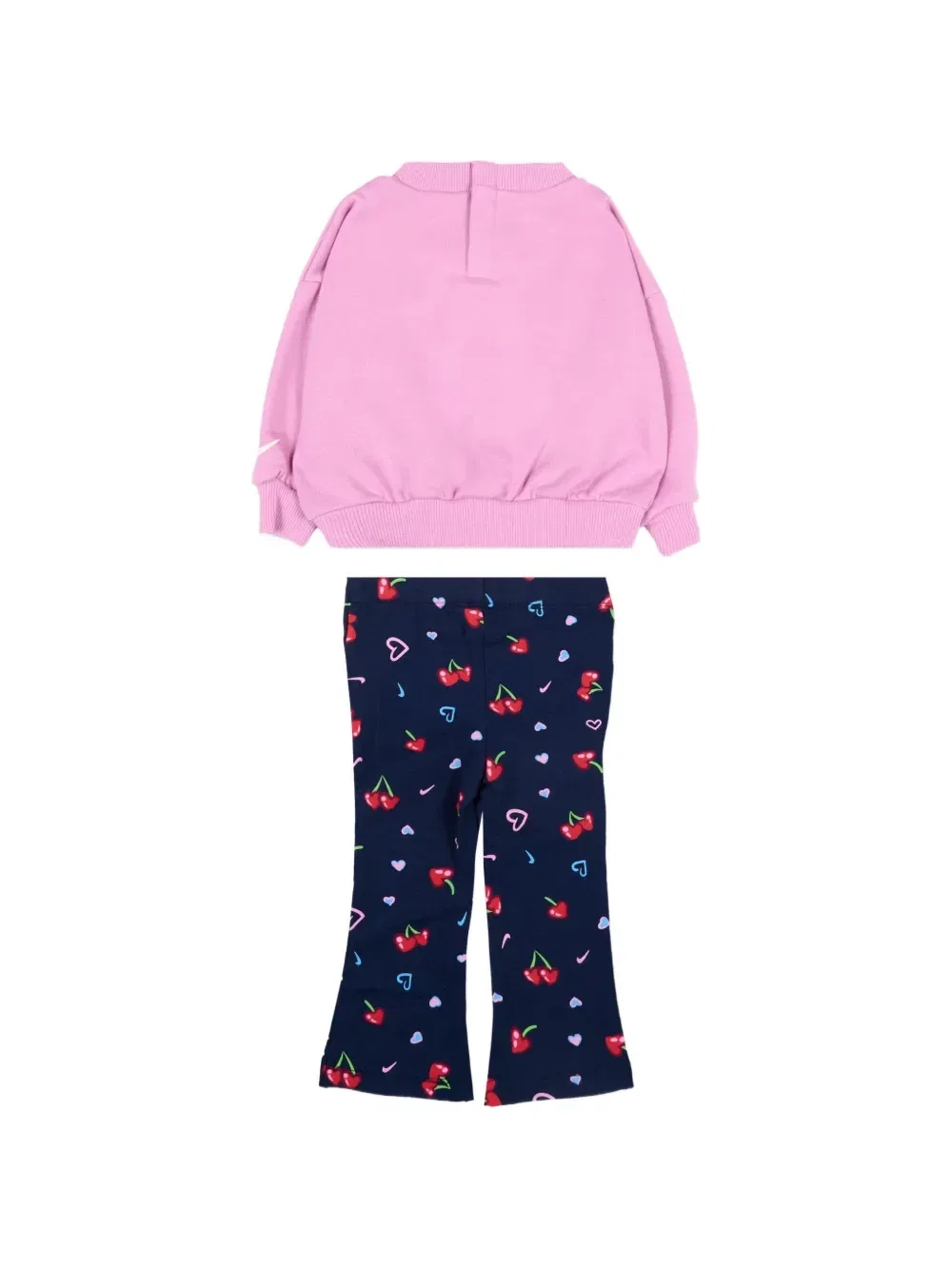 Комплект из топа и брюк с принтом Nike Kids, синий — фото 2
