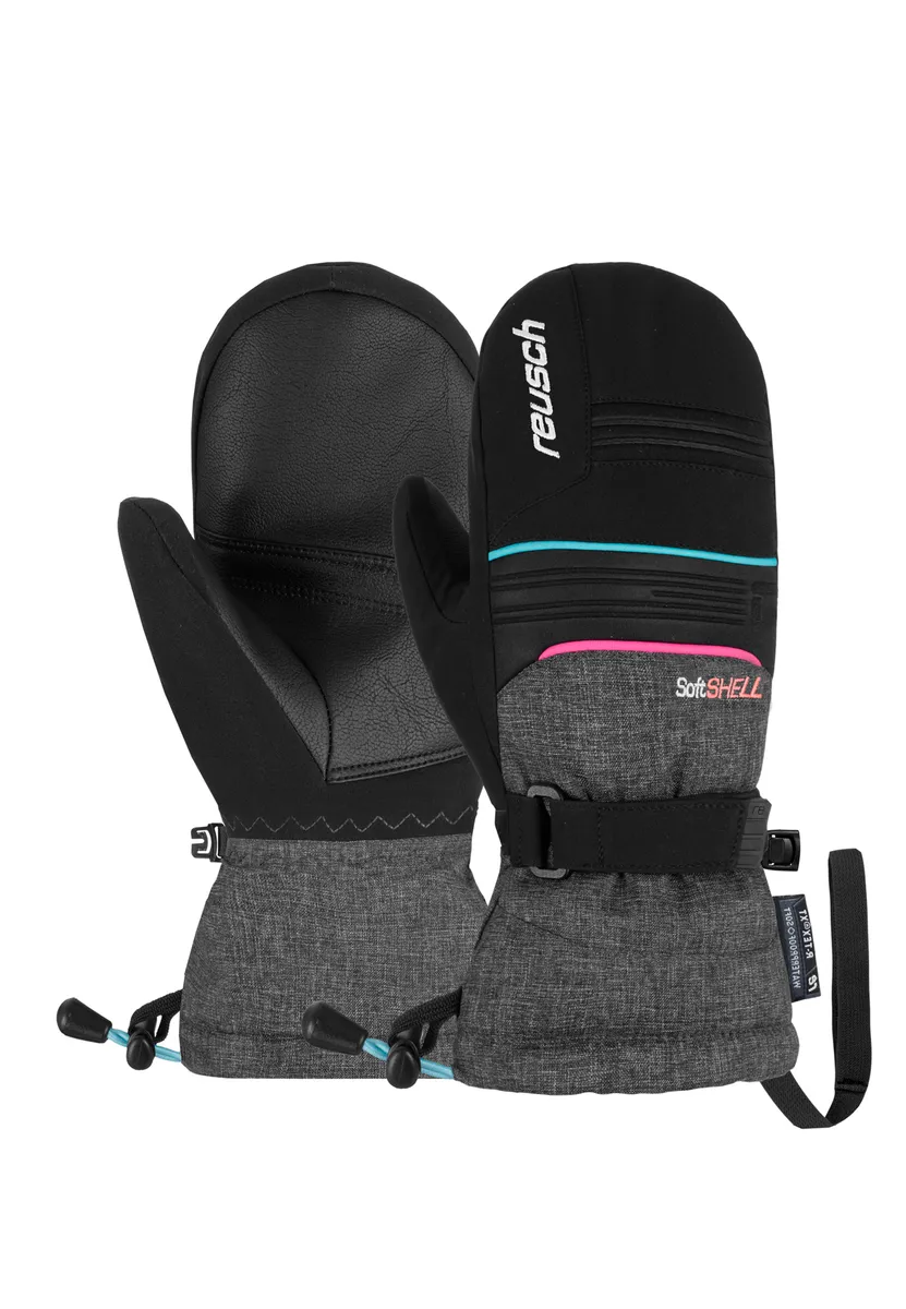 

Рукавицы Reusch "Kondor R-TEX XT Junior Mitten" с инновационной вставкой из мембраны, розовый