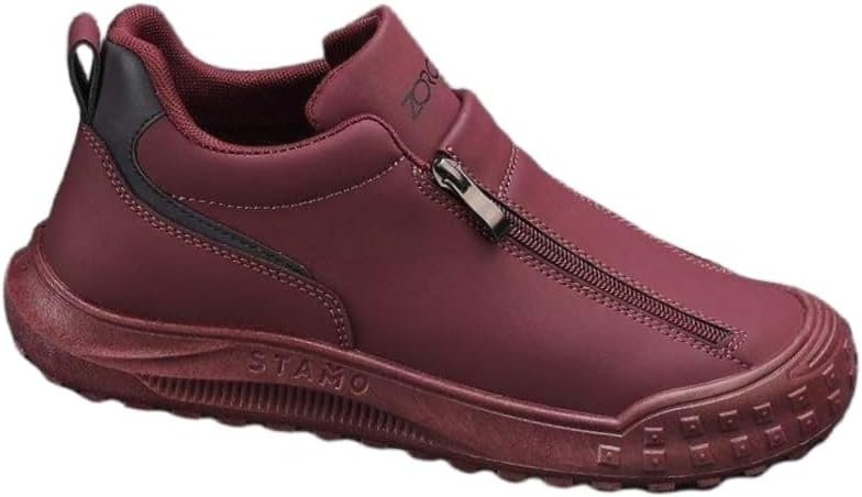 

Мужские спортивные кроссовки на резиновой подошве, подходят для бега на открытом воздухе, противоскользящие и прочные. Для повседневного использования Fusecottc, красный