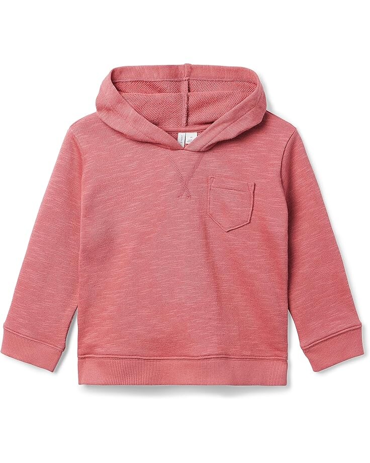 

Худи Janie and Jack Slub Hoodie, красный