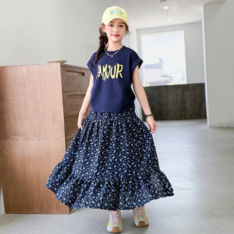 Детский костюм с юбкой Disney Navy Blue — фото 3
