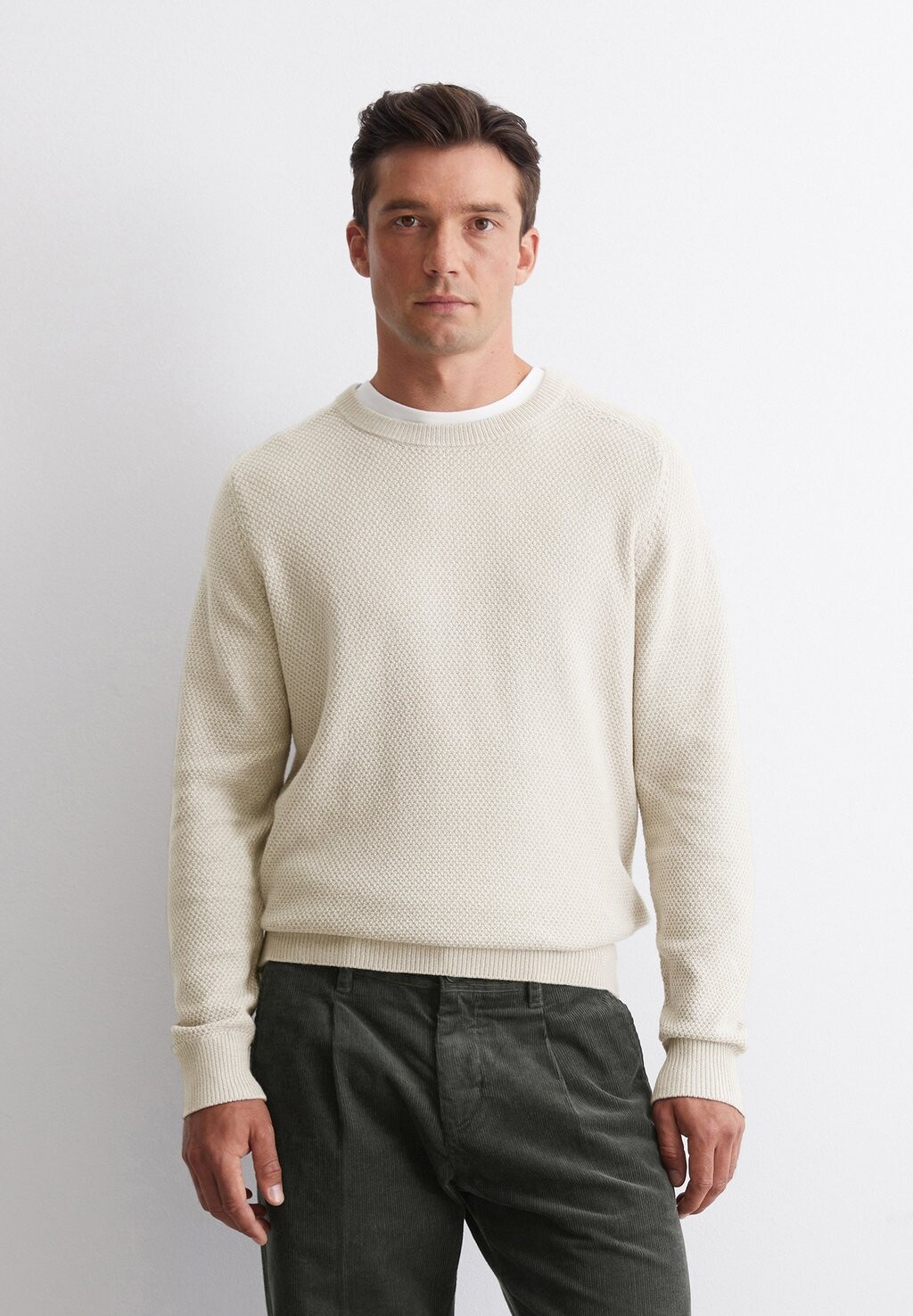 

Джемпер REGULAR Marc O'Polo, светло-серый