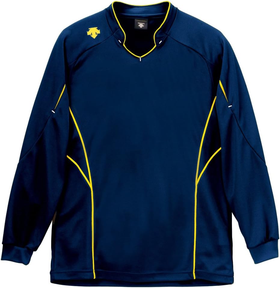 

Игровая толстовка с длинным рукавом DESCENT (унисекс) DSS-4812 (DSS4812-NVY) темно-синего цвета Descente