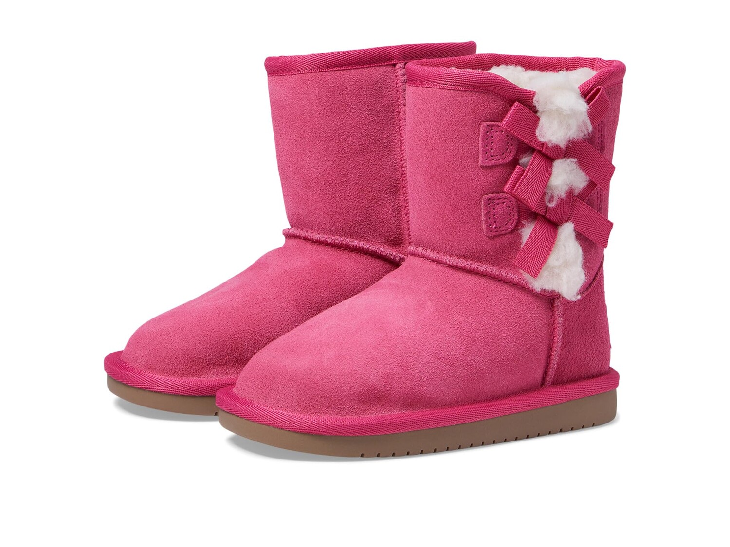 

Ботинки Koolaburra by UGG Kids Victoria Short Boot (Toddler/Little Kid)