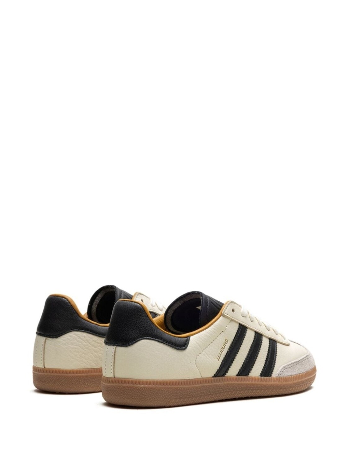 adidas кроссовки Samba OG Off White/Core Black из коллаборации с JJJJound, белый — фото 4