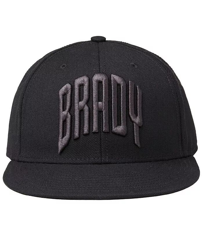 

Мужская черная приталенная шляпа Brady
