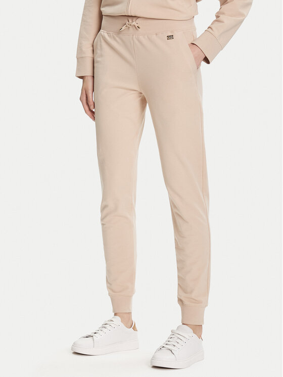 

Джоггеры regular fit 7W000461 AF13135 U1046 Ea7 Emporio Armani, бежевый