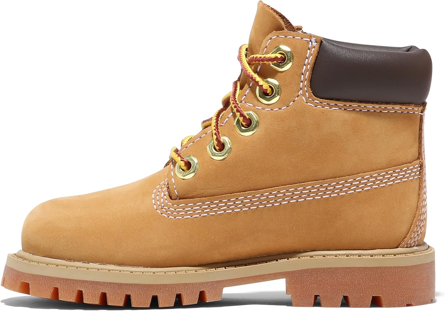 Мужские водонепроницаемые ботинки Timberland 6 премиум-класса, Wheat Nubuck V1 — фото 4