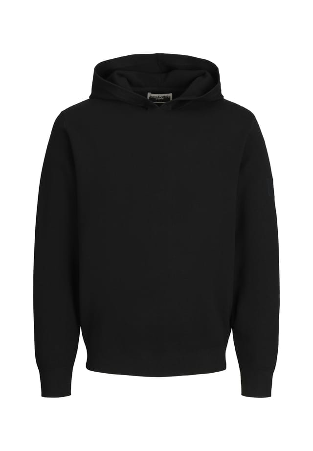 

Толстовка с капюшоном с капюшоном Aero Jack & Jones, черный