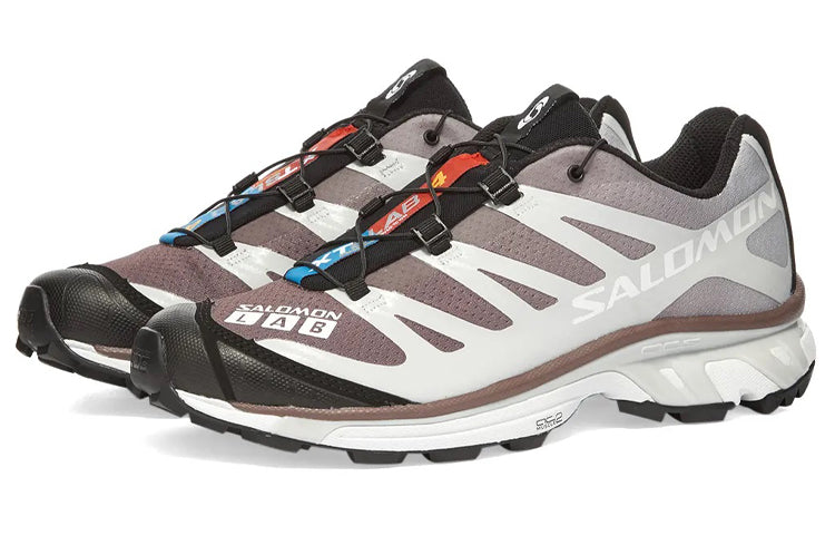 Кроссовки Salomon S-LAB XT-4 ADV 'Peppercorn Lunar Rock' 409516, коричневый — фото 2
