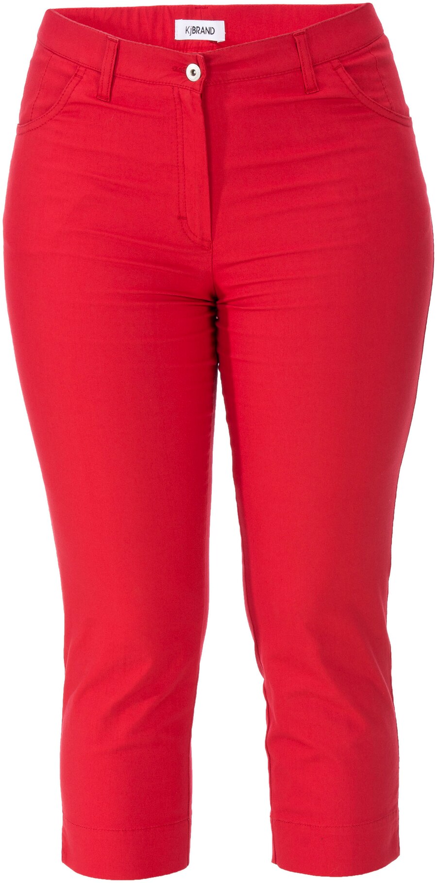 

Тканевые брюки KjBRAND Regular Pants, красный