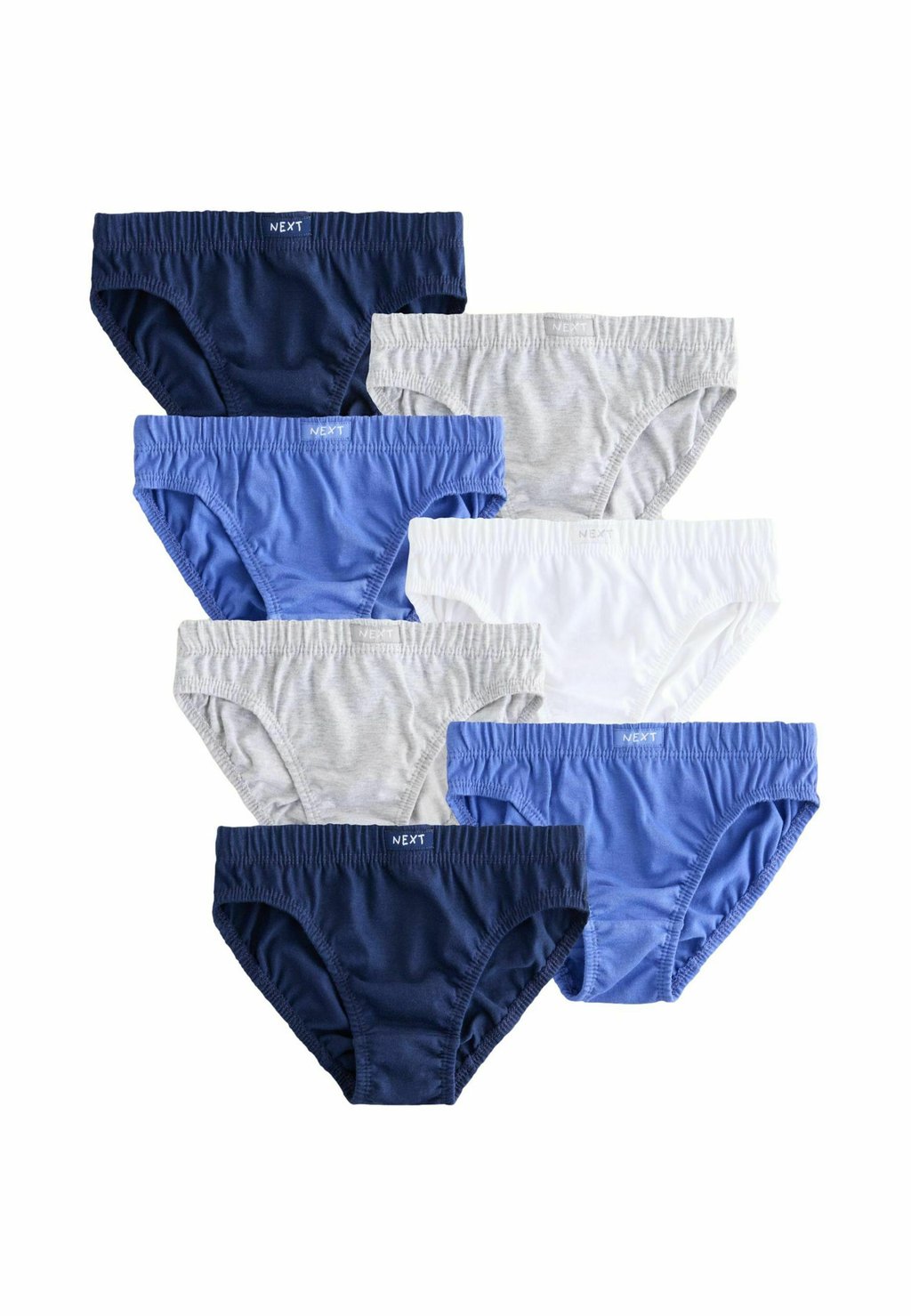 

Трусы-брифы 7 PACK Next, синий