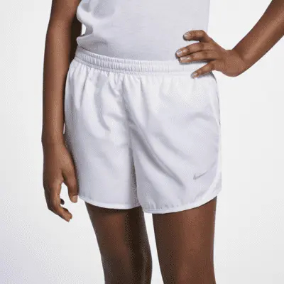 Шорты Nike Tempo, цвет White/White/White/Wolf Grey — фото 3