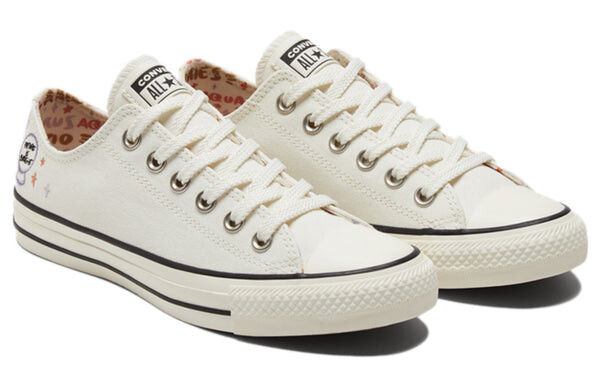 Кроссовки chuck taylor all star mystic world beige Converse, белый — фото 3