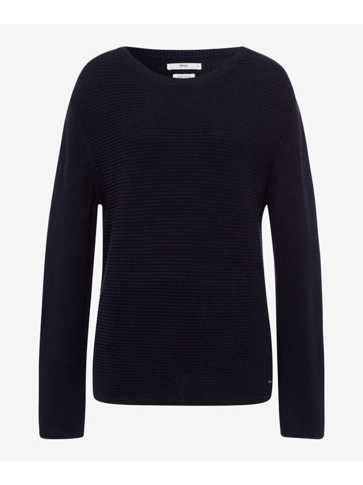 

Пуловер BRAX Pullover, синий