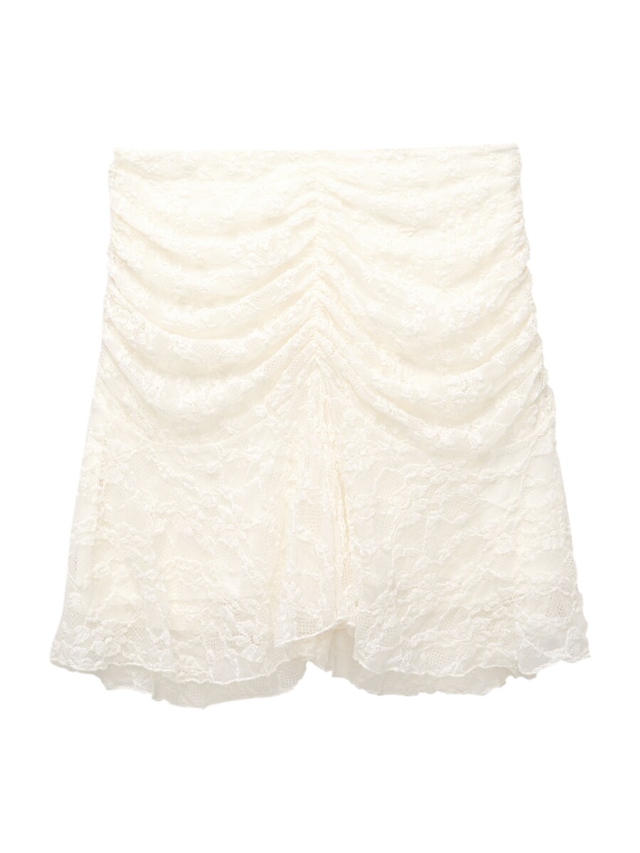 

Юбка Pull&Bear, экрю