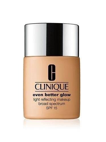 

Clinique, Even Better Glow Light Reflecting Makeup, тональный крем для лица SPF15 WN 30 Biscuit, 30 мл
