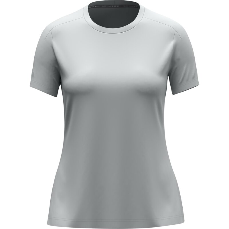 

Футболка однотонная женская Jako, цвет hellgrau